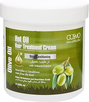 cosmetics Natural Hair Care Hot Oil Hair Treatment Olive Oil 1000ml