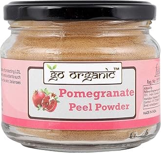 Go Organic (Pomegranate Peel Powder)