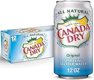 Original Sparkling Seltzer Water, 12 fl oz cans, 12 pack