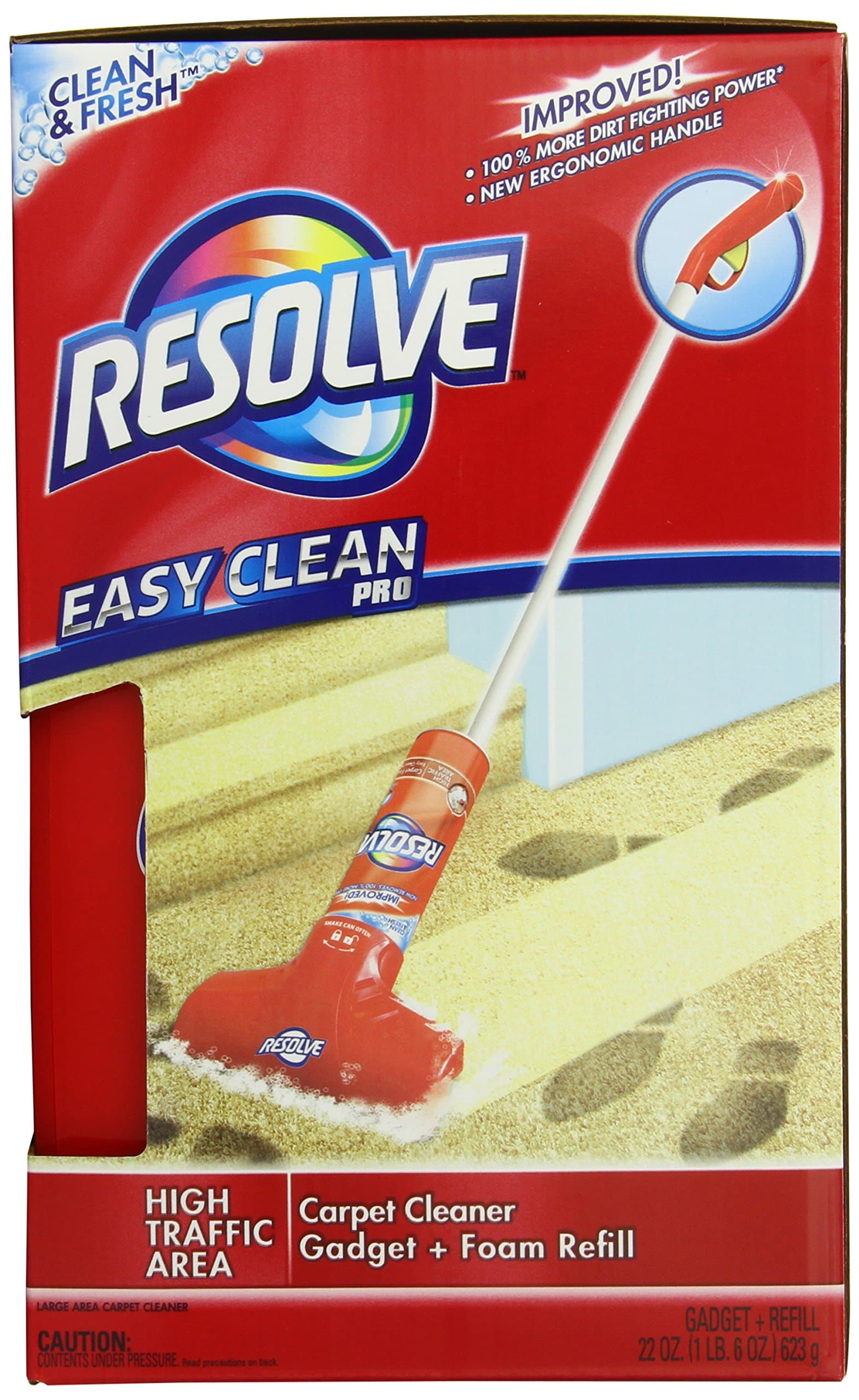 Carpet Cleaning System, Easy Clean, 22 Ounce
