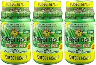 PERFECT HEALTH 50 CAPSULE (PACK OF 3) FOR BODY BUILDING & WEIGHT LOSS