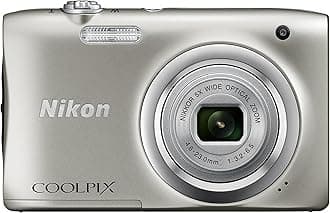 Digital Camera COOLPIX A100 Optics 5X 2005 Pixels Silver A100SL