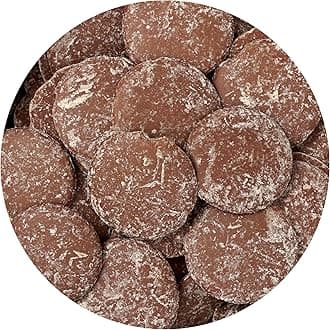 Milk Chocolate Melting Wafers, 2 Pound Bulk Bag, Melting Chocolate Candy Discs For Baking, Dipping, Decorating, Bulk Milk Chocolate Bag - The Hampton Popcorn & Candy Company