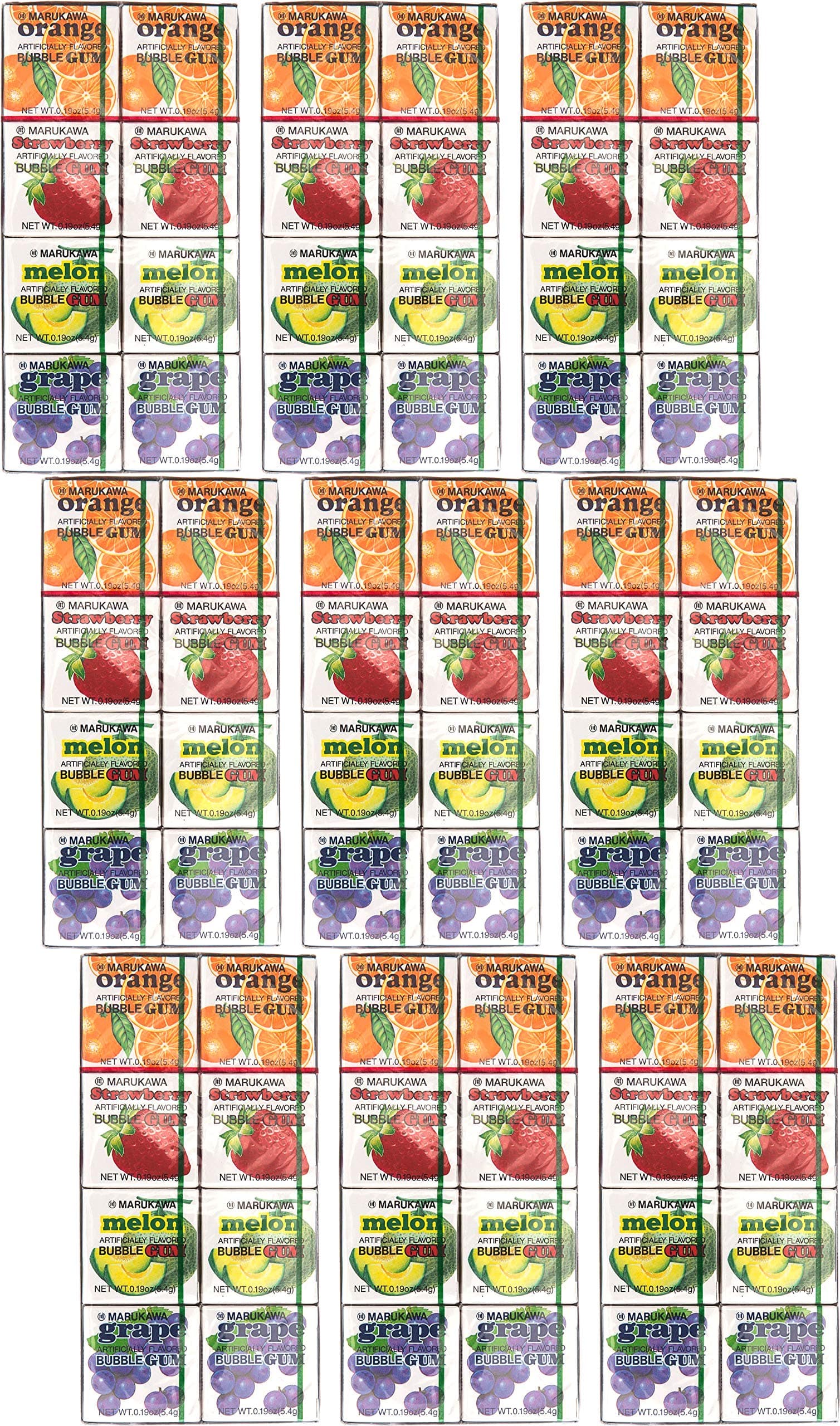 8 Pack Bubble Gum 1.52oz (9 Pack)