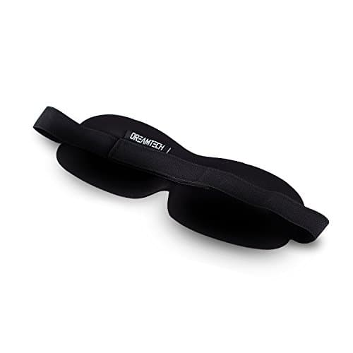 DreamTECH® Sleeping Mask Classic Design with Free Earplugs Set 1 pc.