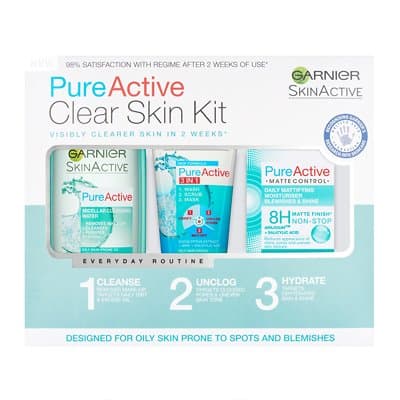 Garnier Pure Active Regime Kit