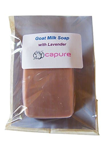 Goat Milk Soap - approx. 80g (Lavender)