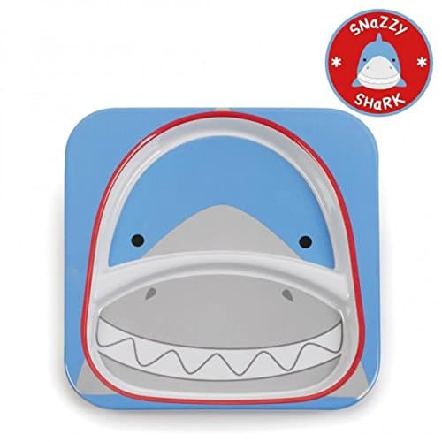 Skip Hop Zoo Divided Plate - Shark