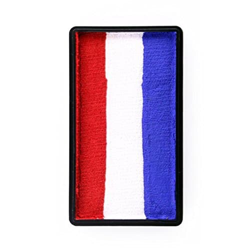 PartyXplosion Aqua Split Cake - Block P (28 gm)