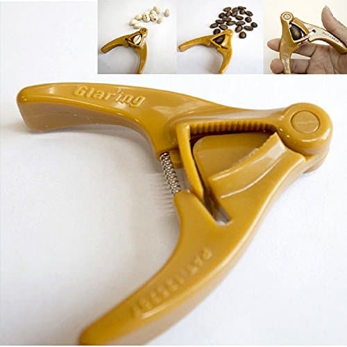 SinHan Nuts Sheller Melon seed sheller Melon Sunflower Seed Nut Cracker Plier Scissor Opener Walnut Pistachio Multifunctional Kitchen Household Peeled tool