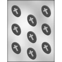 3 Pack Oval Cross Mold