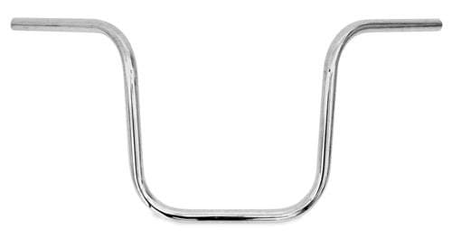 Paughco 1" Chrome 20" Straight Ape W/Dimples Handlebar