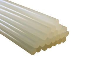 1/2" X 10" Low Temp Full Size, Hot Melt Glue Sticks. Good for General Packaging, Woodworking, Corrugated Box Sealing and Closing. Bonds Fibrous Materials | Safe to Handle for Adults & Kids | 10 lbs.