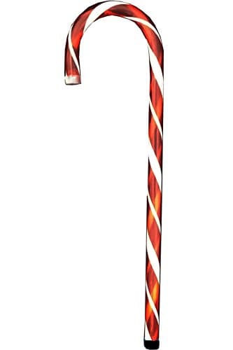 WeGlow International Candy Cane Walking Stick, 36"