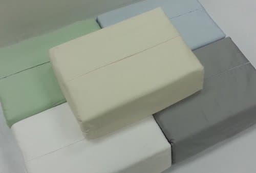 Luxury 500 Thread Count Solid Egyptian Cotton Sheet Set ** REAL ** (Not Microfiber)-King-Grey