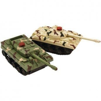 Spacegate RC Battle Tanks, 2 Tanks Combo Pack with Game Mode