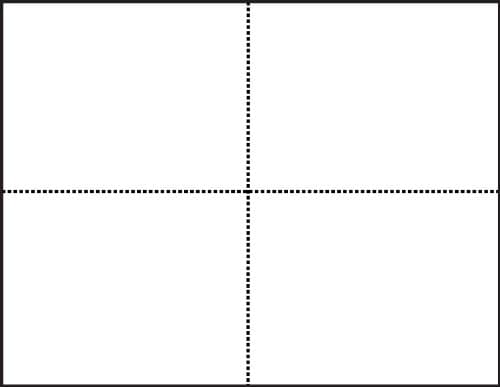 5 1/2 x 4 1/4 Blank Printable Postcards 125lb Laser Inkjet Matte 250 sheets 514PC