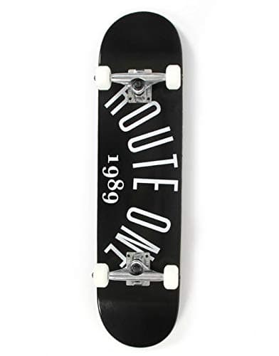RouteOne Arch Logo Complete Skateboard - 7.75" (Mellow Concave)