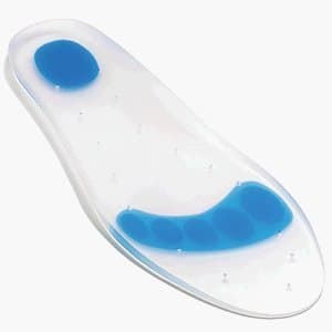 Softzone Insole Inserts - Full Length M 10 - 11 / W 11.5 by Silipos