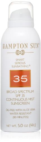 Hampton Sun SPF 35 Continuous Mist Sunscreen, 5 oz