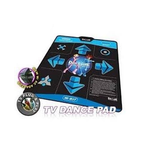 DDR Game 16-Bit Graphics TV Plug & Play Single Player Dance Pad with 15 Songs by DDRgame
