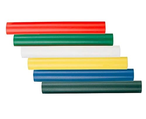 TrackSonic Plastic Track Batons | Relay Race Running Batons (6 Pack)