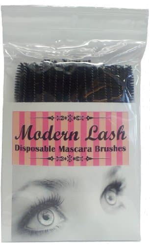 Modern Lash EyeLash Extensions Disposable Mascara Brushes 50 pack