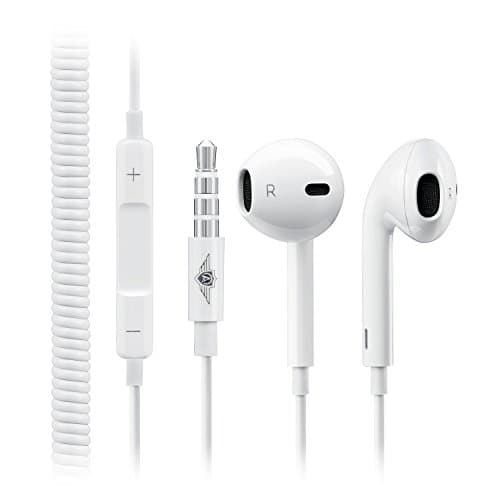 New Design Wired Earphone, In-Line Remote Control Earbuds with Mic, Compatible with almost all Phone Devices with 3.5mm Jack