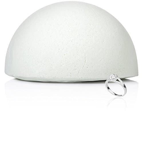 Shower Steamer Bath Bomb with a Ring Inside - Ultra Lush Fragrance Jewels - Stress Relief Congestion Natural Organic Kaolin Clay Essential Oil Handmade in USA (8)