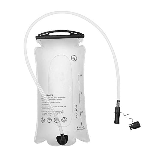 MATT SAGA Water Bladder Hydration Bladder 2 Liter 3 liter 1.5L Water Reservoirs BPA Free Hydration Pack Bladder Replacement for Backpacking Camping Hiking Backpack Outdoor Portable Insulated