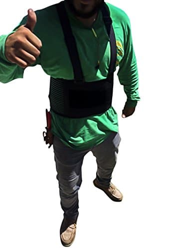 Posture Corrector Brace - Straightens Lower Back - Comfortable Fit with Shoulder Support and Waist Belt For Men / Women ! (XXX-LARGE)