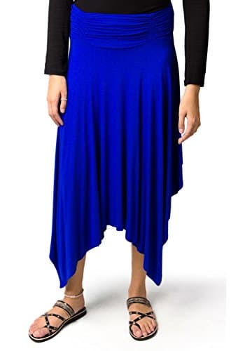 TCG Women's Solid Fairy Skirt - Blue