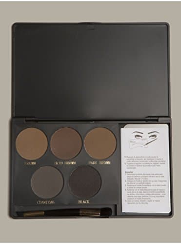 Eyebrow Makeup Palette By Ellen Wille