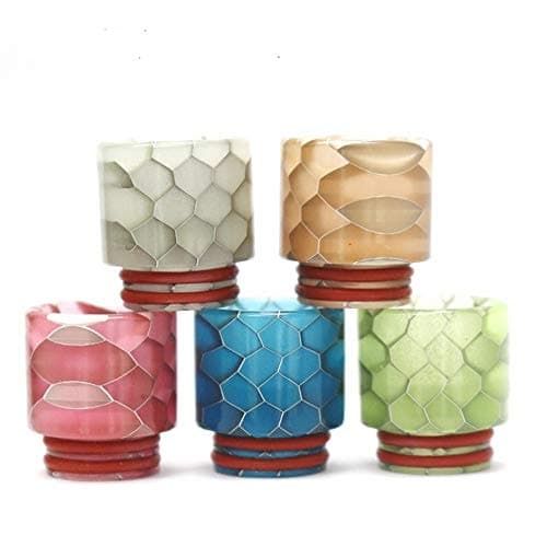 2Pack Jianuo Plastic Quick Fitting 810 Drip Tip Connector for RO System Refrigerator Ice Maker Coffee Mod Machine(Random Delivery) (Color 4)