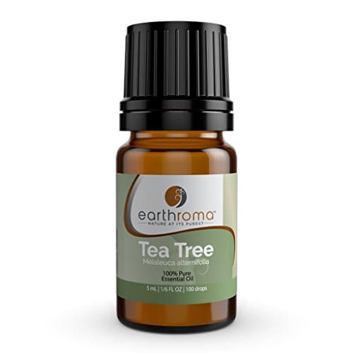 Tea Tree Essential Oil 5 ml - 100% Pure, Lab Tested, Undiluted, Therapeutic Grade
