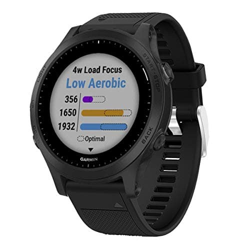 VICARA Compatible with Garmin Forerunner 945 Strap,QuickFit Soft Silicone Watch Straps Compatible Garmin Forerunner 945 Watch