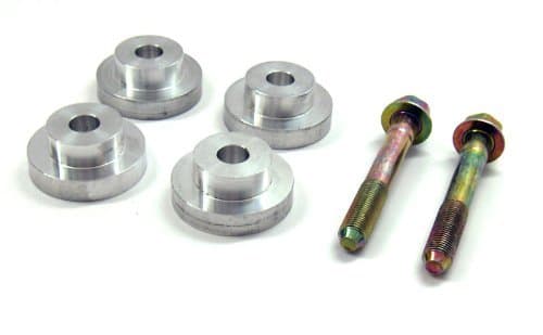 Solid bushings-SPL SOLID Differential Bushings, 89-94 Nissan 240SX (S13), To use non S13 differentia