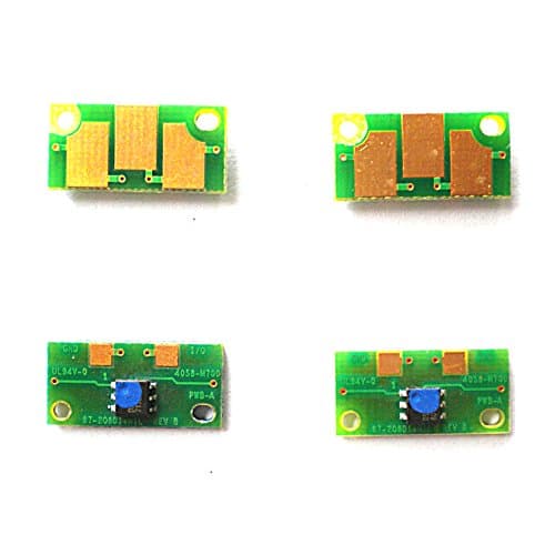 4pcs Toner Cartridge Reset Chips for Develop Ineo +451, +550, +650
