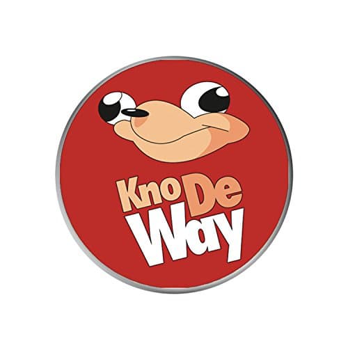 Marble Pop Mount Cellphone Holder Socket Expanding Stand and Grip Smartphones and Tablets - Pop Kno De Way - Ugandan Meme Knuckle