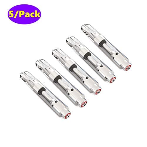 75° Magic Thick Oil Pen Carts Ceramic Wickless Replace Cartridge - 5 / Pack