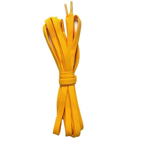 YFINE 2 Pair Multi Color Double Layers Hollow Thick Flat Shoelaces for Sneakers Shoes