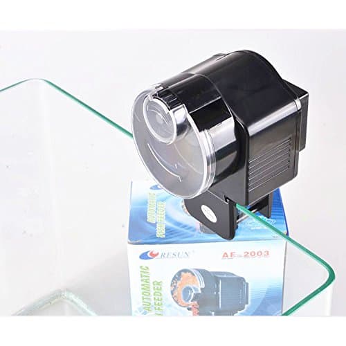 KRexpress Aquarium Automatic Fish Food Tank Electronic Feeder Timer US