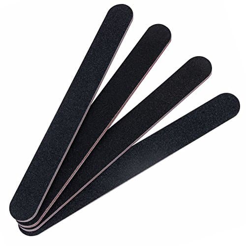 Bodydone Nail File 15-Pack, Emery Board Double Sided