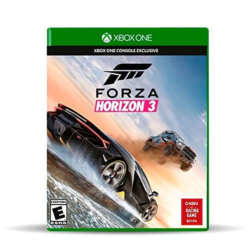Turn 10 Studios FORZA HORIZON 3 Espanol Xbox One