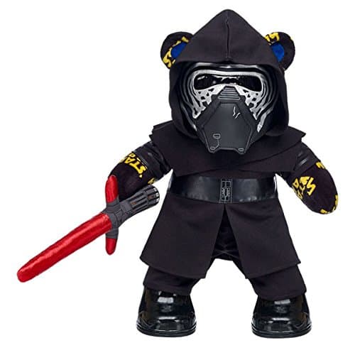 Build-a-Bear Workshop Kylo Ren Star Wars Teddy Bear