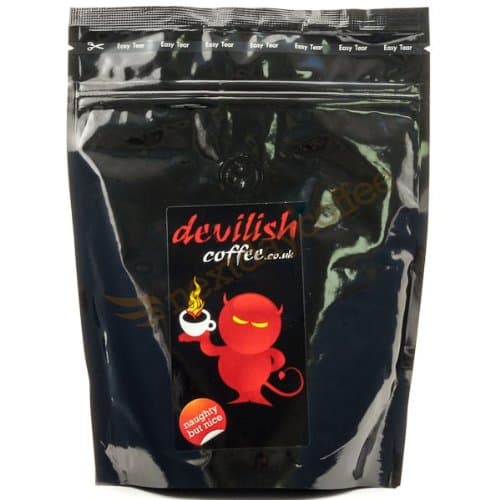 Devilish Flavoured Coffee - Rich Hazelnut Coffee Beans