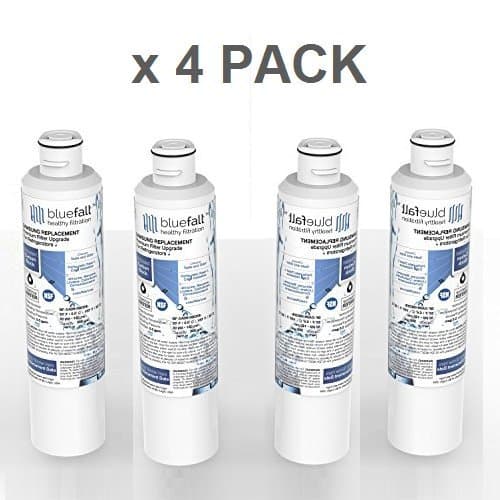 Samsung Compatible Da29-00020b Refrigerator Water Filter by Bluefall x 4 PACK