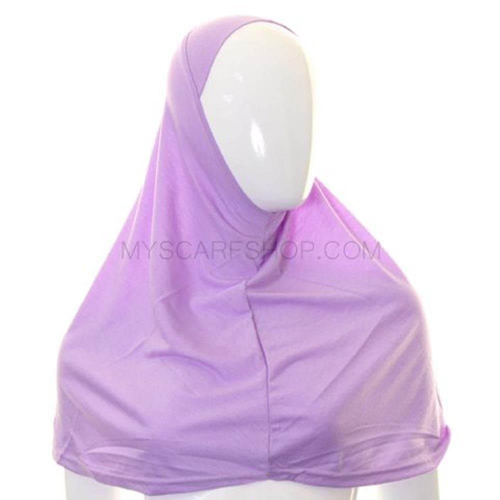 Plain Al Amira Hijab (Lilac)