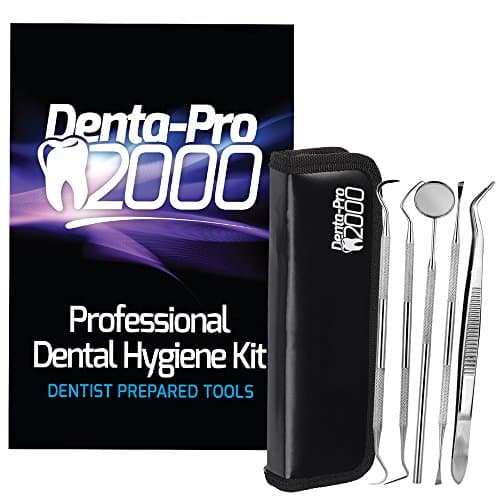 Dentapro2000 Complete Oral Care Kit (Dental Tools)