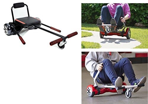 SmartKartTM By Bitronics Gear Transform hoverboard into hoverkart, gocart,
